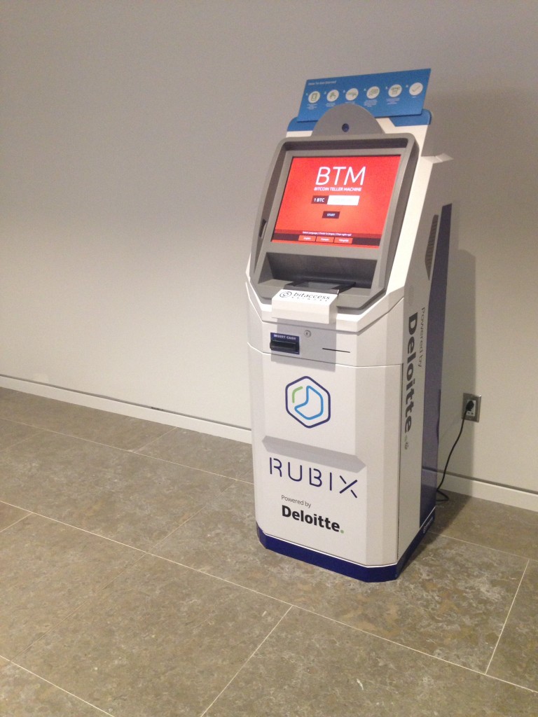 deloitte bitcoin atm