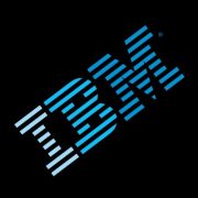 IBM logo in black