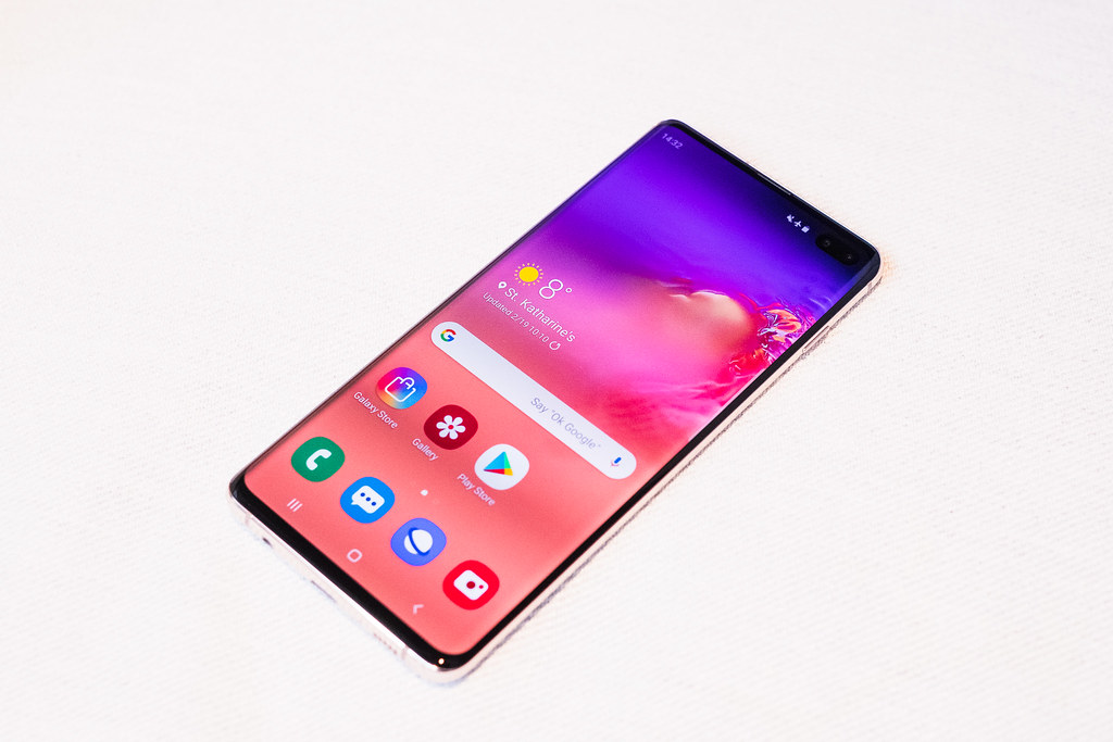 samsung galaxy s10 play store