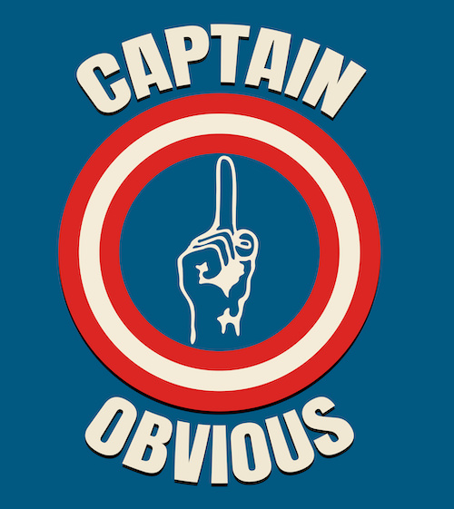 captain obvious actor