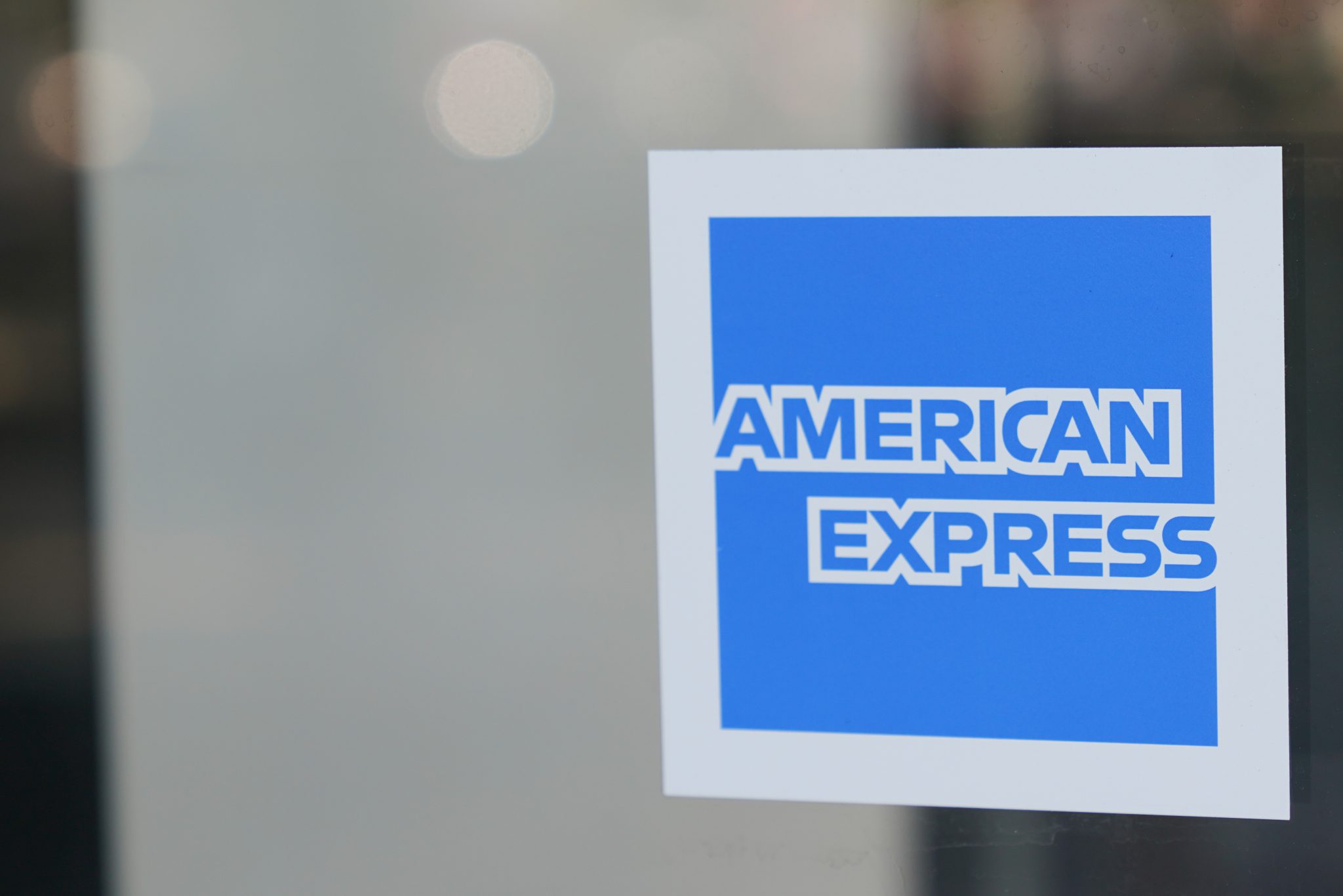 American Express logo [Adobe]
