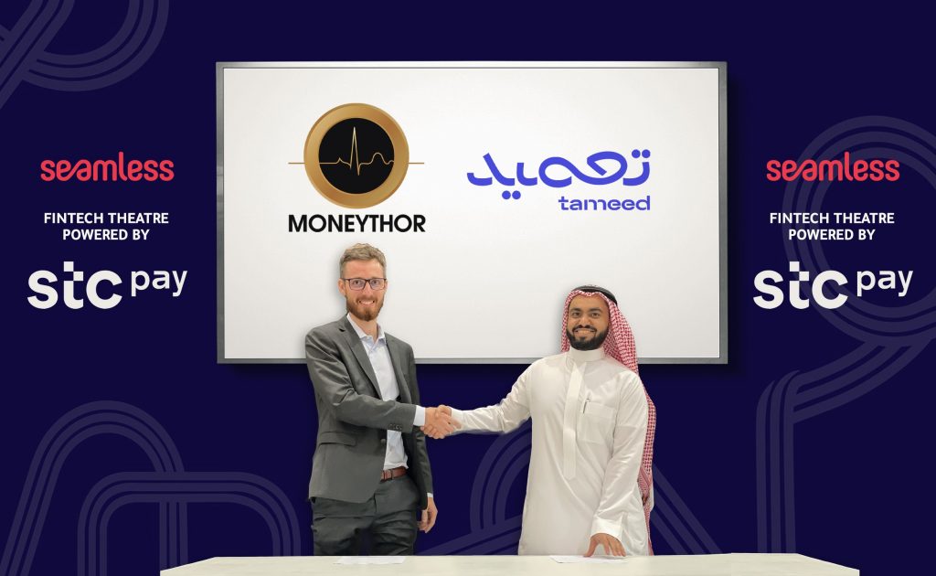 منصة التكنولوجيا المالية السعودية Tameed تختار Moneythor لميزات الولاء الخاصة بها