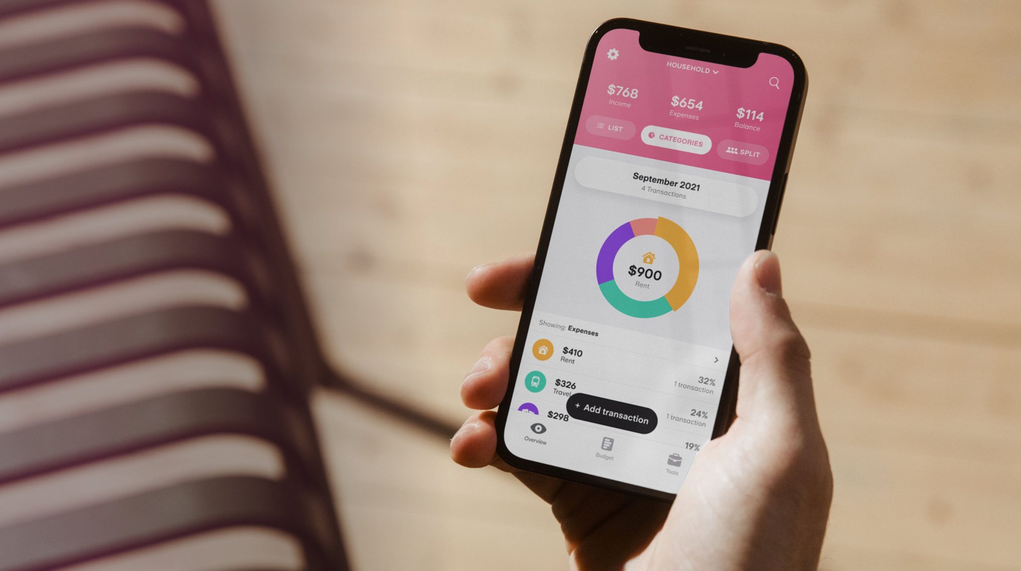 Budgeting app Buddy taps Klarna Kosma for automatic expense tracking