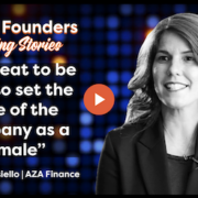 Fintech Founders, Elizabeth Rossiello, AZA Finance