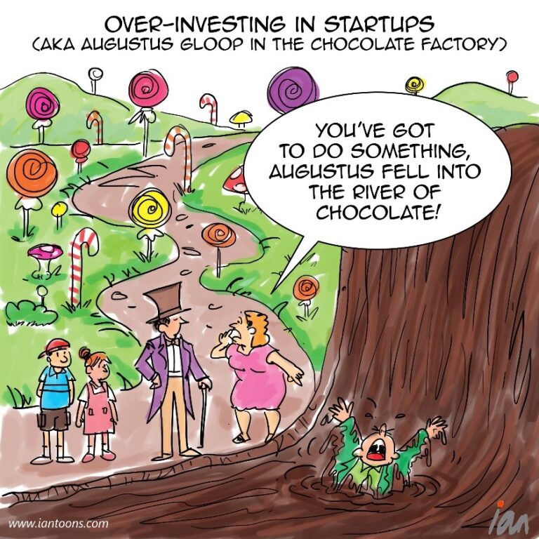 Cartoon: Augustus Gloop - FinTech Futures: Fintech news