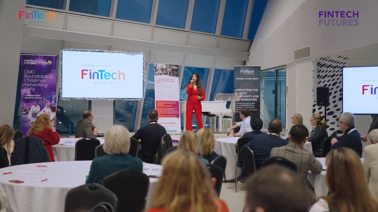 Video: Highlights From FinTech Futures’ CMO Roundtable And Christmas ...