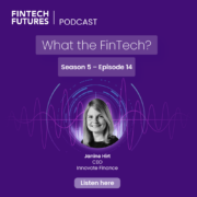 Innovate Finance podcast - fintech news