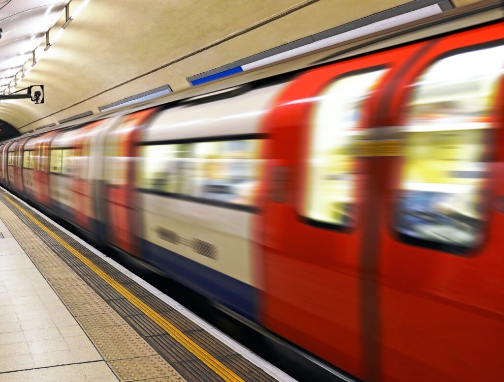 London tube - fintech news