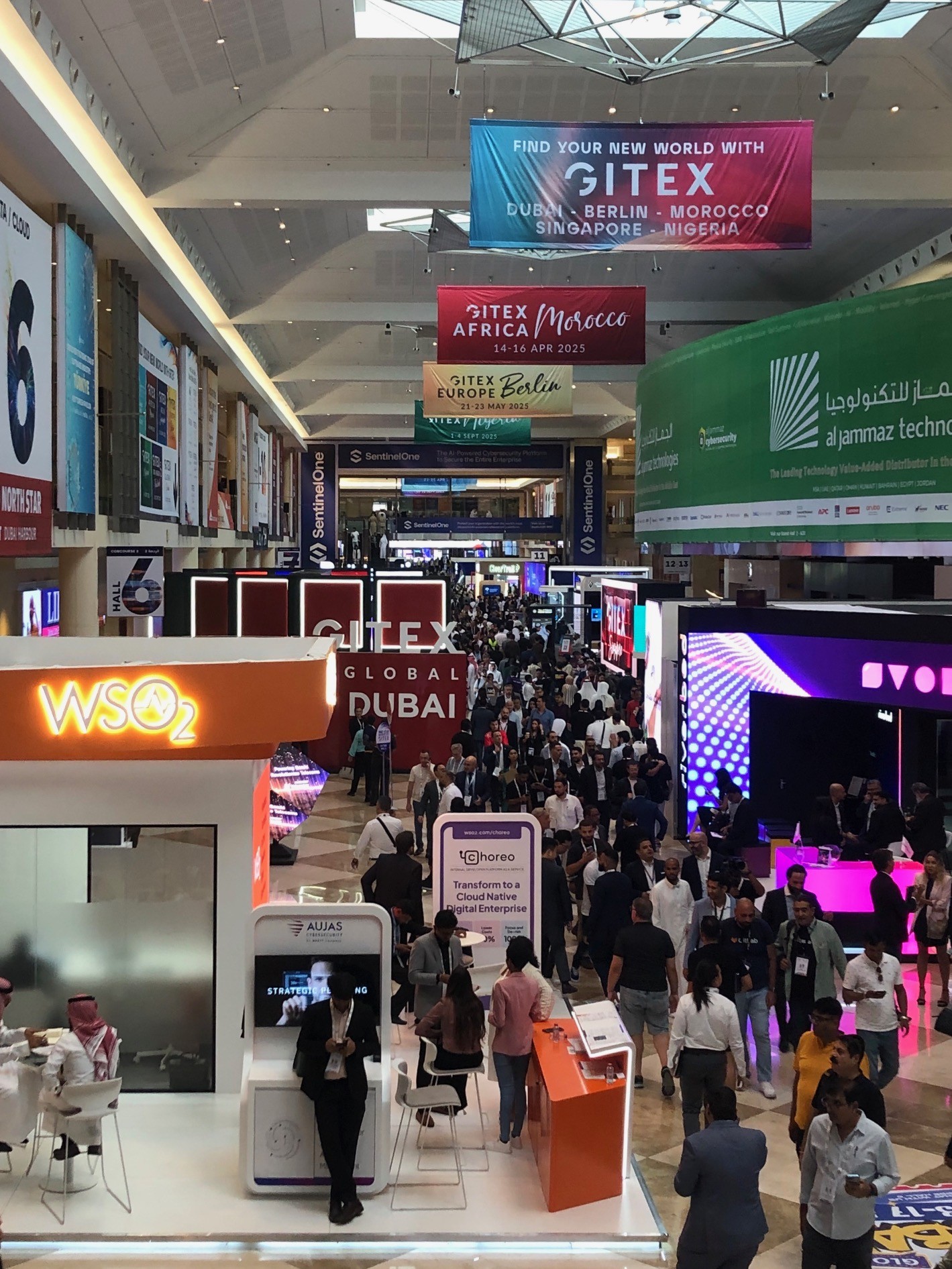 Huawei Gitex Global 2024 fintech news